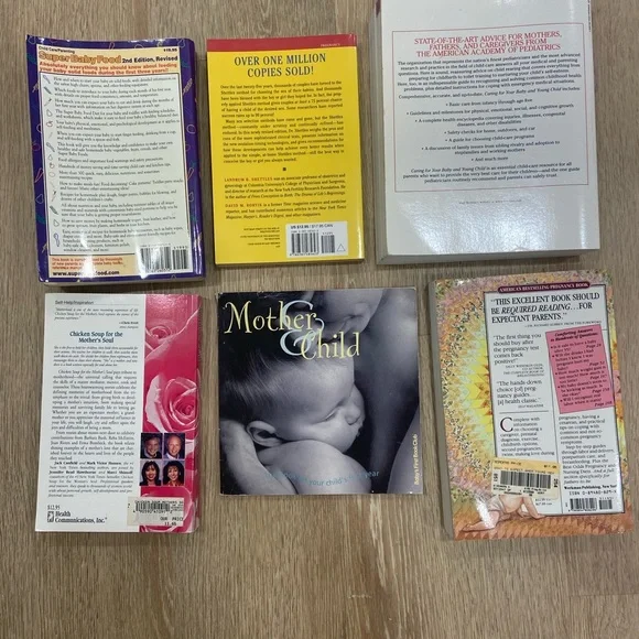 New Mom Books - Picture 2 of 2